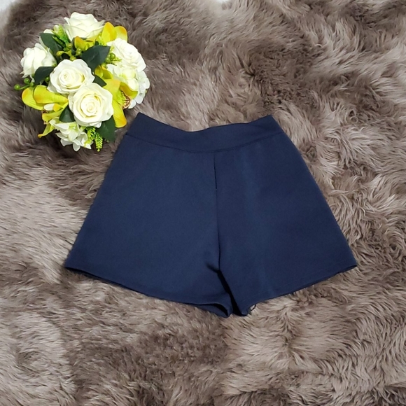 Pants - Navy Blue Shorts New!